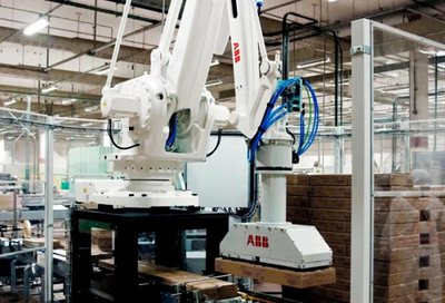 ABB机器人助力雀巢巧克力工厂提升效率53%