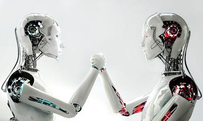 未来服务机器人市场规模快速增长 市场渗透率高