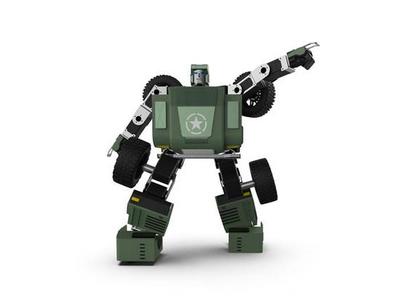 全球唯一智能变形机器人强势登陆CES,居然来自国内一家科技公司